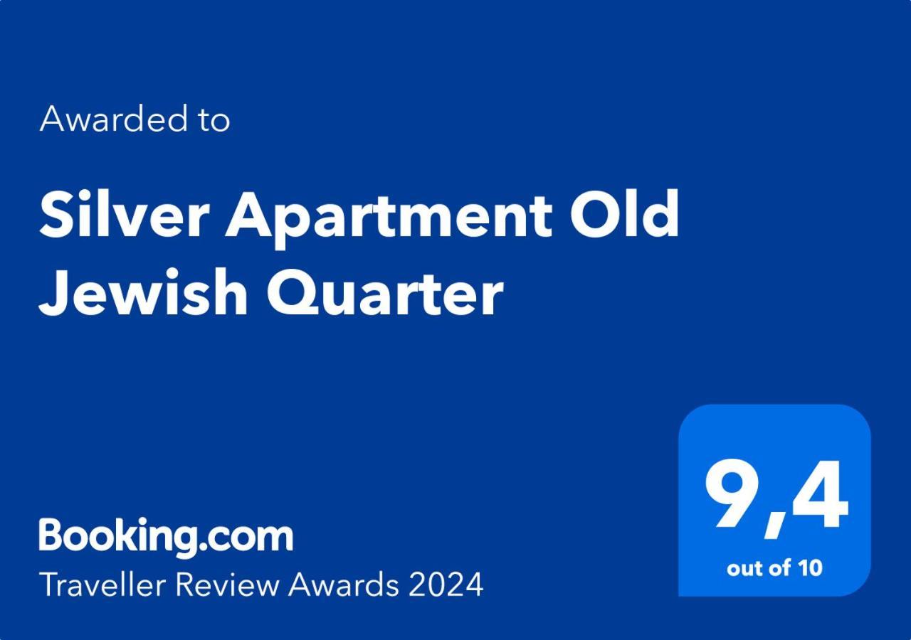 Silver Apartment Old Jewish Quarter Kraków Eksteriør billede