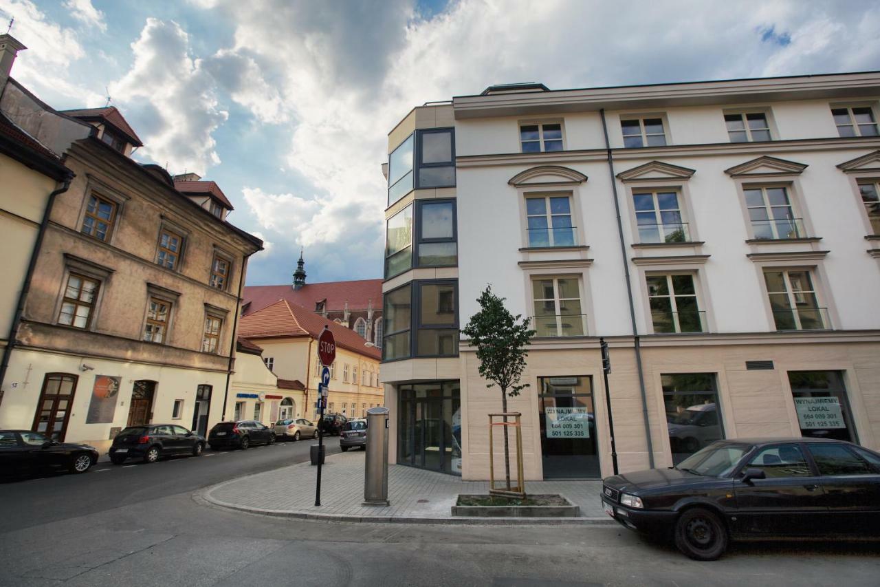 Silver Apartment Old Jewish Quarter Kraków Eksteriør billede