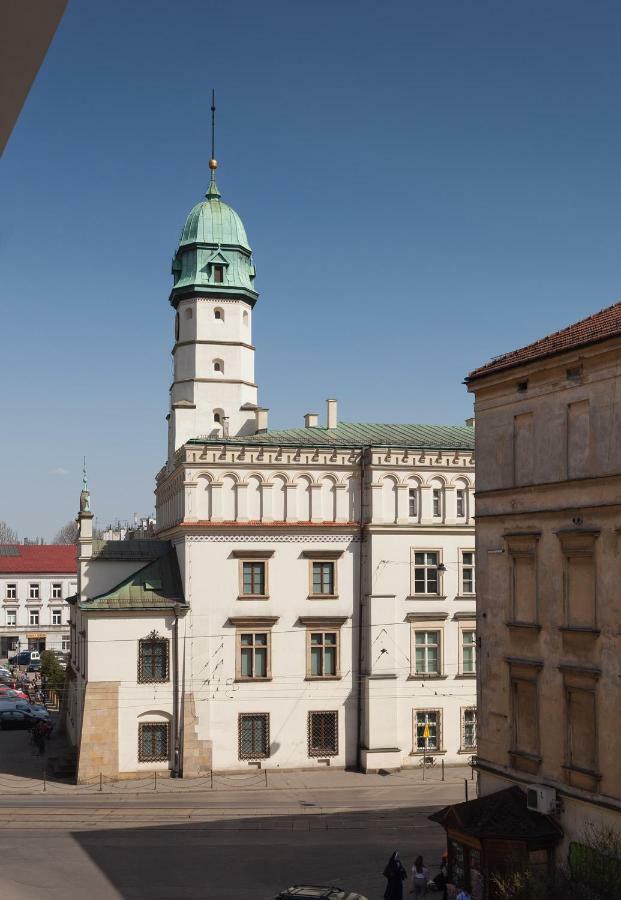 Silver Apartment Old Jewish Quarter Kraków Eksteriør billede