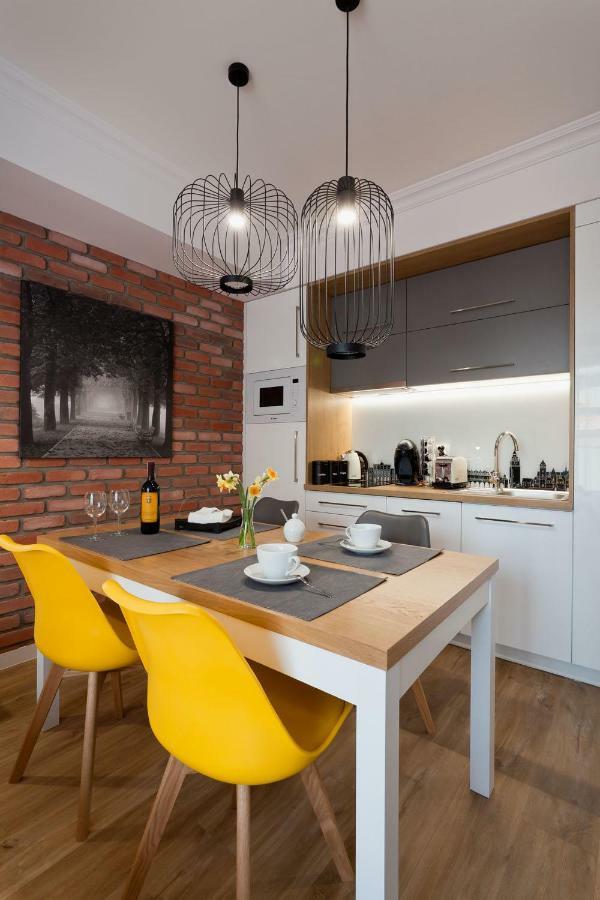 Silver Apartment Old Jewish Quarter Kraków Eksteriør billede